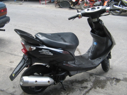 ขาย Yamaha ZR EVOLUTION 50cc ปี2006 โช็คน้ำมัน ประกอบใหม่นำเข้าญี่ปุ่น ราคา 27,500