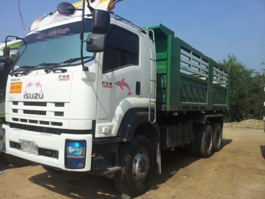 ISUZU FXZ360 ปี 2554