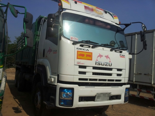 ISUZU FXZ360 ปี 2554 ISUZU FXZ360 ปี 2554
