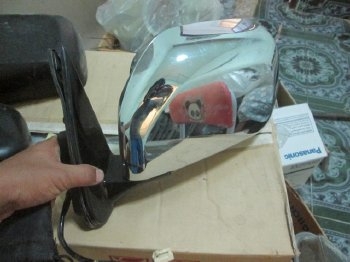 ขาย กระจกมองข้างไฟฟ้าด้านซ้าย LH ตัวชุบ รถ TOYOTA -TIGER ขาย กระจกมองข้างไฟฟ้าด้านซ้าย LH ตัวชุบ รถ TOYOTA -TIGER