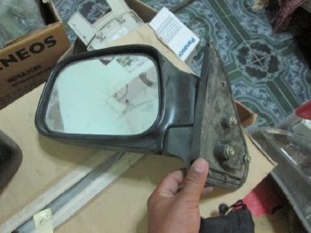 ขาย กระจกมองข้างธรรมดา ด้านซ้าย LH รถ TOYOTA / FORD ขาย กระจกมองข้างธรรมดา ด้านซ้าย LH รถ TOYOTA / FORD