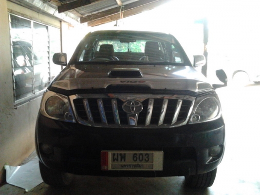 ขาย กระบะแค็ป TOYOTA VIGO 3.0E PRERUNNER ปี50/07 หน้า-หลังเดิมๆ ไม่เคยชนหนัก สีเดิม มีเคลมมา1จุด ประตูขวาข้างคนขับ นิดๆ ชุดแต่งพองาม ภายในสวย แอร์เย็น  สีเดิม มีรอยขนแมวบ้าง ไมล์17x,xxx พร้อมใช้งาน ราคาต่อรองได้ครับ