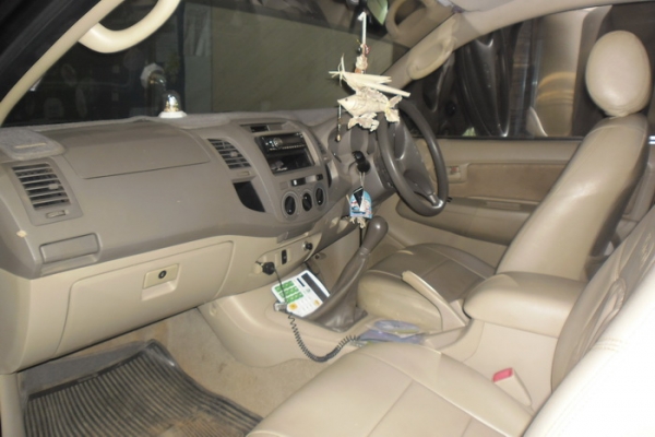 ขาย กระบะแค็ป TOYOTA VIGO 3.0E PRERUNNER ปี50/07 หน้า-หลังเดิมๆ ไม่เคยชนหนัก สีเดิม มีเคลมมา1จุด ประตูขวาข้างคนขับ นิดๆ ชุดแต่งพองาม ภายในสวย แอร์เย็น สีเดิม มีรอยขนแมวบ้าง ไมล์17x,xxx พร้อมใช้งาน ราคาต่อรองได้ครับ ขาย กระบะแค็ป TOYOTA VIGO 3.0E PRERUNNER ปี50/07 หน้า-หลังเดิมๆ ไม่เคยชนหนัก สีเดิม มีเคลมมา1จุด ประตูขวาข้างคนขับ นิดๆ ชุดแต่งพองาม ภายในสวย แอร์เย็น สีเดิม มีรอยขนแมวบ้าง ไมล์17x,xxx พร้อมใช้งาน ราคาต่อรองได้ครับ