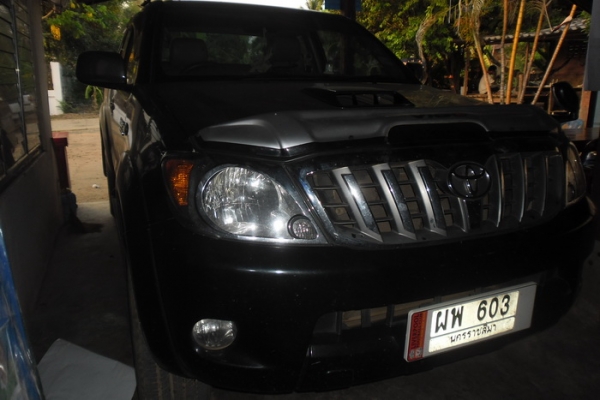 ขาย กระบะแค็ป TOYOTA VIGO 3.0E PRERUNNER ปี50/07 หน้า-หลังเดิมๆ ไม่เคยชนหนัก สีเดิม มีเคลมมา1จุด ประตูขวาข้างคนขับ นิดๆ ชุดแต่งพองาม ภายในสวย แอร์เย็น สีเดิม มีรอยขนแมวบ้าง ไมล์17x,xxx พร้อมใช้งาน ราคาต่อรองได้ครับ ขาย กระบะแค็ป TOYOTA VIGO 3.0E PRERUNNER ปี50/07 หน้า-หลังเดิมๆ ไม่เคยชนหนัก สีเดิม มีเคลมมา1จุด ประตูขวาข้างคนขับ นิดๆ ชุดแต่งพองาม ภายในสวย แอร์เย็น สีเดิม มีรอยขนแมวบ้าง ไมล์17x,xxx พร้อมใช้งาน ราคาต่อรองได้ครับ