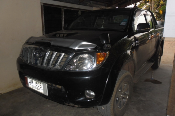 ขาย กระบะแค็ป TOYOTA VIGO 3.0E PRERUNNER ปี50/07 หน้า-หลังเดิมๆ ไม่เคยชนหนัก สีเดิม มีเคลมมา1จุด ประตูขวาข้างคนขับ นิดๆ ชุดแต่งพองาม ภายในสวย แอร์เย็น สีเดิม มีรอยขนแมวบ้าง ไมล์17x,xxx พร้อมใช้งาน ราคาต่อรองได้ครับ ขาย กระบะแค็ป TOYOTA VIGO 3.0E PRERUNNER ปี50/07 หน้า-หลังเดิมๆ ไม่เคยชนหนัก สีเดิม มีเคลมมา1จุด ประตูขวาข้างคนขับ นิดๆ ชุดแต่งพองาม ภายในสวย แอร์เย็น สีเดิม มีรอยขนแมวบ้าง ไมล์17x,xxx พร้อมใช้งาน ราคาต่อรองได้ครับ