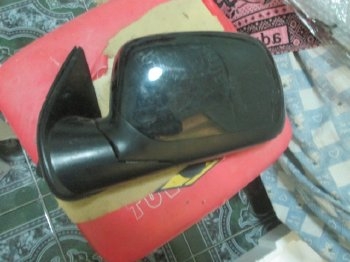 ขาย กระจกมองข้างไฟฟ้า ด้านซ้าย LH รถ Dmax รุ่นไม่มีไฟเลี้ยวที่กระจก