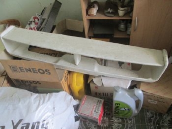 ขาย สปอยเลอร์หลัง รถเก๋ง EVOLUTION