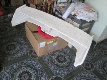 ขาย สปอยเลอร์หลัง รถเก๋ง EVOLUTION