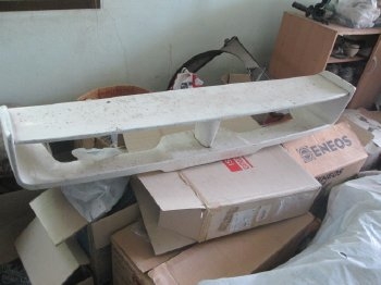 ขาย สปอยเลอร์หลัง รถเก๋ง EVOLUTION