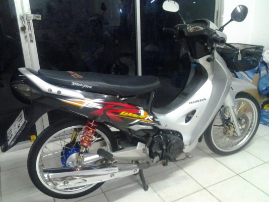 ขายถูกๆ รีบจัดไป Wave 125 R สตาร์ทมือ เครื่องดีมากๆเพียง 20900 บาทเท่านั้น ขายถูกๆ รีบจัดไป Wave 125 R สตาร์ทมือ เครื่องดีมากๆเพียง 20900 บาทเท่านั้น