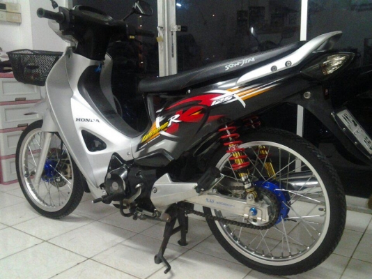 ขายถูกๆ รีบจัดไป Wave 125 R สตาร์ทมือ เครื่องดีมากๆเพียง 20900 บาทเท่านั้น ขายถูกๆ รีบจัดไป Wave 125 R สตาร์ทมือ เครื่องดีมากๆเพียง 20900 บาทเท่านั้น