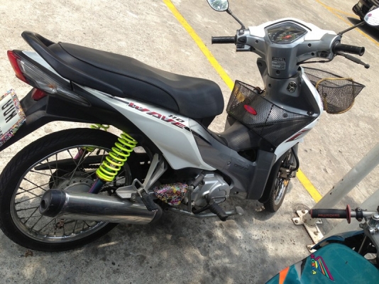 wave110i สตาร์ทมือ สวยๆๆ