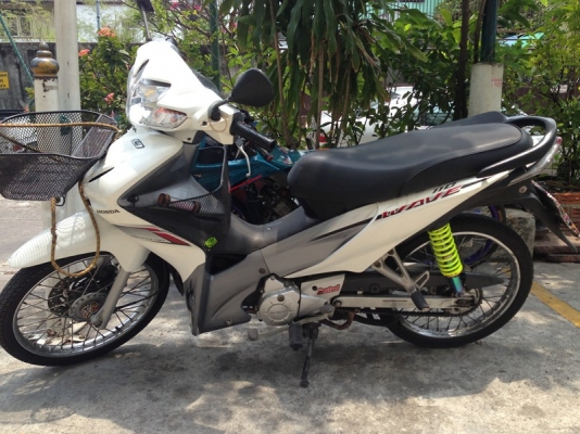 wave110i สตาร์ทมือ สวยๆๆ