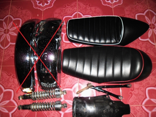ขายอะไหล่SR400