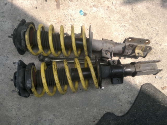 --- ขาย --- โช๊ค + สปิงAPEX คู่หน้า ของ VOLVO 850 หรือแยก --- ขาย --- โช๊ค + สปิงAPEX คู่หน้า ของ VOLVO 850 หรือแยก