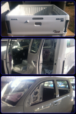 มี 9 ชุด (ขายแล้ว 2 จองแล้ว 1 ชุด ครับ ) ขาย หัวเก๋ง+ กระ วีโก้ 4WD ปี 2013 สีขาว ยกลงใหม่ๆ จากรถใหม่  170000   บ.โคราช - หมวดมินทร์ 086-4085619