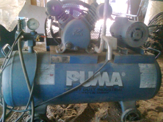 ขายปั้มลม PUMA 64ลิตร 7500 B
