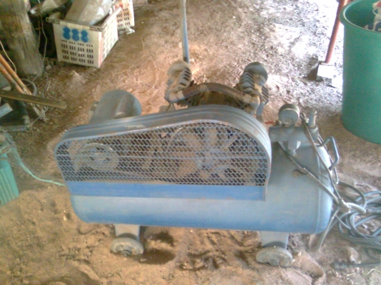 ขายปั้มลม PUMA 64ลิตร 7500 B