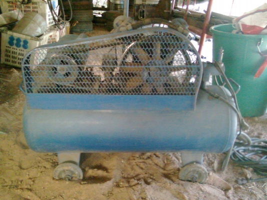 ขายปั้มลม PUMA 64ลิตร 7500 B