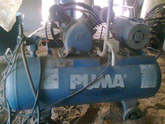 ขายปั้มลม PUMA 64ลิตร 7500 B
