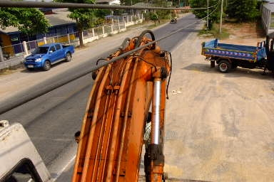 ขาย h 120 - 1 รถทำงาน พร้อมใช้ โซ่ดี บูมอามสวย