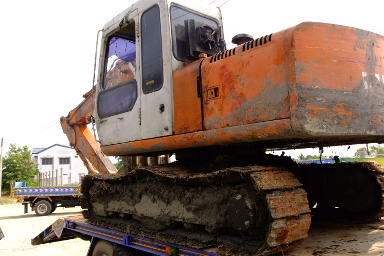 ขาย h 120 - 1 รถทำงาน พร้อมใช้ โซ่ดี บูมอามสวย