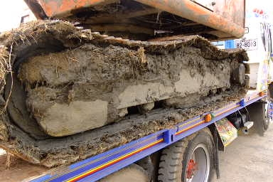 ขาย h 120 - 1 รถทำงาน พร้อมใช้ โซ่ดี บูมอามสวย