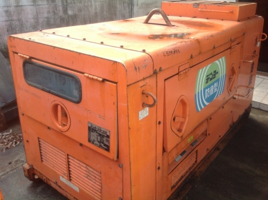 ขายเครื่องปันไฟ DENYO 45 KVA พร้อมใช้งาน สภาพสวย ขายเครื่องปันไฟ DENYO 45 KVA พร้อมใช้งาน สภาพสวย