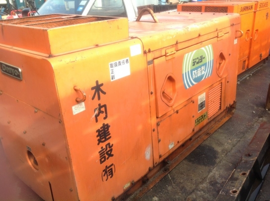 ขายเครื่องปันไฟ DENYO 45 KVA พร้อมใช้งาน สภาพสวย ขายเครื่องปันไฟ DENYO 45 KVA พร้อมใช้งาน สภาพสวย