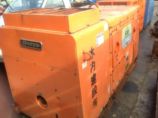 ขายเครื่องปันไฟ DENYO 45 KVA พร้อมใช้งาน สภาพสวย ขายเครื่องปันไฟ DENYO 45 KVA พร้อมใช้งาน สภาพสวย
