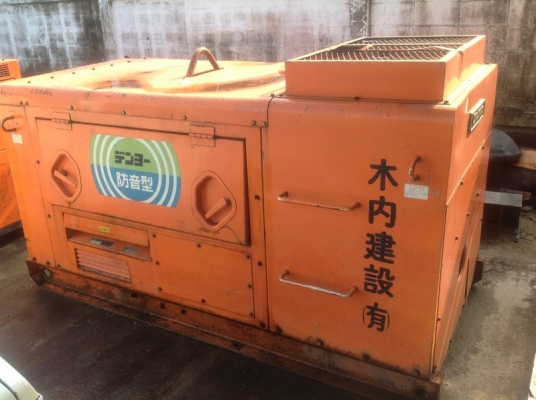 ขายเครื่องปันไฟ DENYO 45 KVA พร้อมใช้งาน สภาพสวย ขายเครื่องปันไฟ DENYO 45 KVA พร้อมใช้งาน สภาพสวย