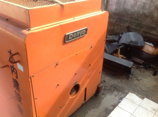 ขายเครื่องปันไฟ DENYO 45 KVA พร้อมใช้งาน สภาพสวย ขายเครื่องปันไฟ DENYO 45 KVA พร้อมใช้งาน สภาพสวย