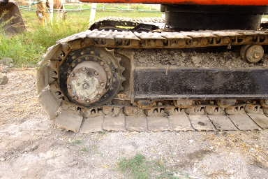 ขาย Hitachi 100 - 1 เอกสาน อินวอย์ รถพร้อมทำงาน  รถใช้ในฟามร์