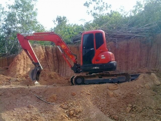 รถแบคโฮ คูโบต้า KK 161 - 3 สนใจติดต่อ 081 - 6079515 รถแบคโฮ คูโบต้า KK 161 - 3 สนใจติดต่อ 081 - 6079515