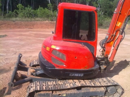 รถแบคโฮ คูโบต้า KK 161 - 3 สนใจติดต่อ 081 - 6079515 รถแบคโฮ คูโบต้า KK 161 - 3 สนใจติดต่อ 081 - 6079515