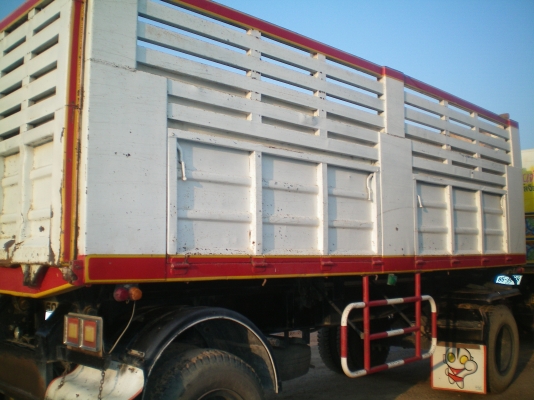 ลูกพ่วงสามมิตร  2เพลาดั้ม