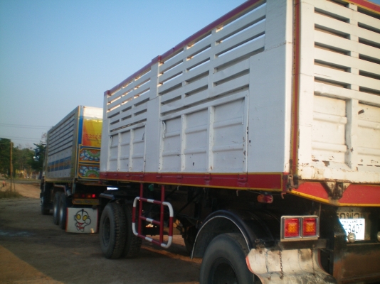 ลูกพ่วงสามมิตร  2เพลาดั้ม