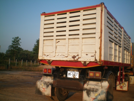 ลูกพ่วงสามมิตร  2เพลาดั้ม