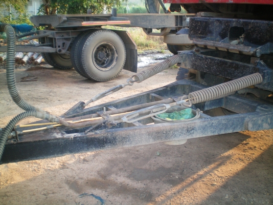 ลูกพ่วงสามมิตร  2เพลาดั้ม