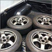 ขายล้อ สกาย GTR 16x8 ออฟ 30 สภาพ80\%