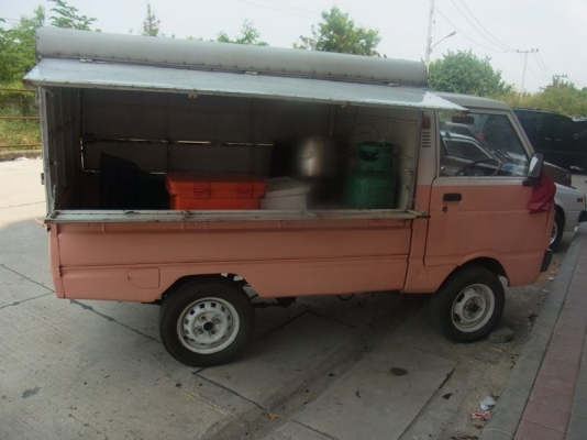 ขายรถกระป้อ ทำมาหากิน พร้อมเตาแก๊ส หม้อต้มกาแฟ