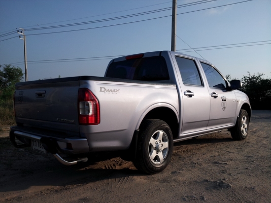 ขาย ISUZU D-MAX CAB-4 (ปรับราคาใหม่)