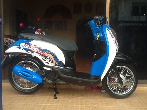 HONDA SCOOPY iรถปี2012เครื่องแน่นสภาพสวยพร้อมใช้งาน HONDA SCOOPY iรถปี2012เครื่องแน่นสภาพสวยพร้อมใช้งาน