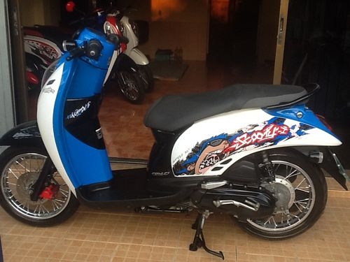 HONDA SCOOPY iรถปี2012เครื่องแน่นสภาพสวยพร้อมใช้งาน