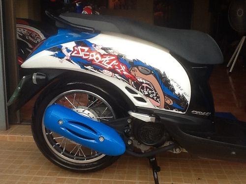 HONDA SCOOPY iรถปี2012เครื่องแน่นสภาพสวยพร้อมใช้งาน HONDA SCOOPY iรถปี2012เครื่องแน่นสภาพสวยพร้อมใช้งาน