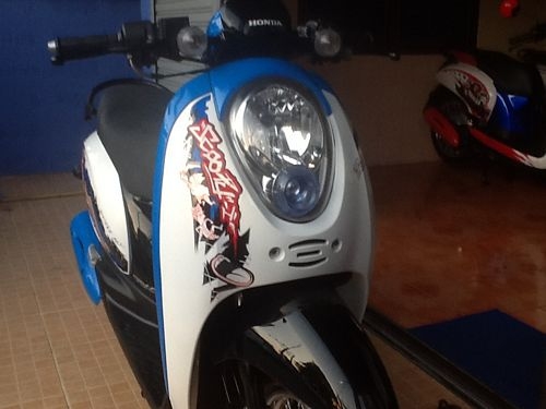HONDA SCOOPY iรถปี2012เครื่องแน่นสภาพสวยพร้อมใช้งาน HONDA SCOOPY iรถปี2012เครื่องแน่นสภาพสวยพร้อมใช้งาน