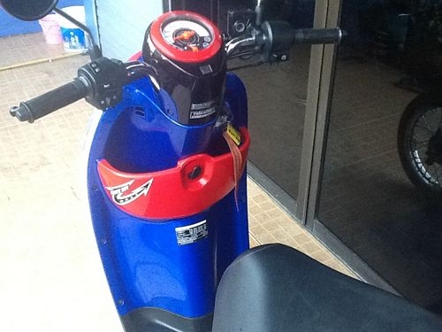 HONDA SCOOPY Iตัวใหม่ล่าสุดรถปี2012วิ่ง3xxxโลสวยไร้ที่ติ