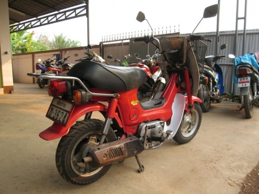 ขายรถ Honda Chaly 50 เดิมๆ มีทะเบียนพร้อมโอน