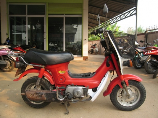 ขายรถ Honda Chaly 50 เดิมๆ มีทะเบียนพร้อมโอน