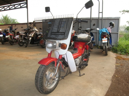 ขายรถ Honda Chaly 50 เดิมๆ มีทะเบียนพร้อมโอน